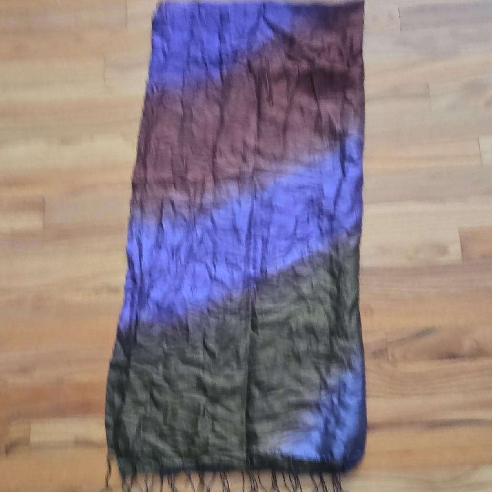 Source Unknown Multicolor Scarf